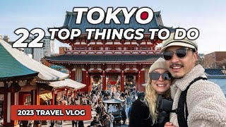 TOP 24 BEST THINGS to do in TOKYO in 2023  Japan travel guide [upl. by Rey]