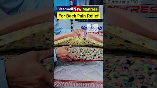 Sleepwell Durafirm Premium Mattress Review shorts reels sleepwell sleepwellmattress ortho foam [upl. by Jada782]