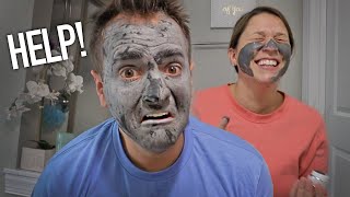 MOST EXPENSIVE MUD MASK Hilarious [upl. by Ecniv304]