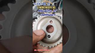 Honda Click 125 fi Timingmark ng Magnito at Camshaft  shorts [upl. by Harlen]