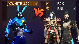 WHITE 444 VS B2K BNL  2VS1 NEW CHALLENGE IN 2023 [upl. by Limhaj]