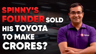 Kya Used Car Market Mein Success Impossible Hai Spinny Founder Niraj Singh Ka Undekha Safar 🤯🤩 [upl. by Arahk]