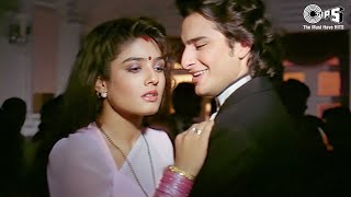 Is Tarah Aashiqui Ka Asar Chod Jaunga Lyrical  Kumar  Saif Ali Raveena  Romantic 90s Song [upl. by Atsira]