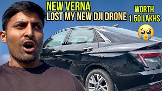 Verna 2024 Speed Test Mein Hua Bada Loss  ₹15 Lakh Ka New DJI Drone Kho Gaya [upl. by Libys567]