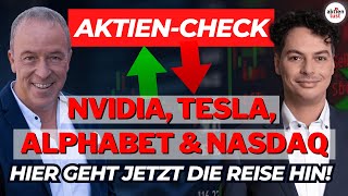 Nvidia Tesla Alphabet First Solar Nasdaq uvm Wo geht die Reise hin [upl. by Magill788]