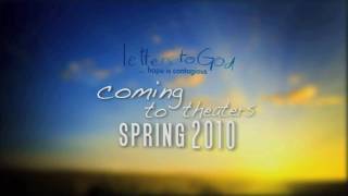 Letters to God Behind the Scenes Update 01  The Movie in 90 Seconds Official Video [upl. by Reinaldo890]