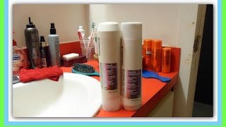 GOLDWELL ANTIBRASSINESS SHAMPOO FOR BLONDS REVIEW [upl. by Elrae843]