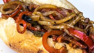 Italian Sausage Sandwich [upl. by Einnaffit709]