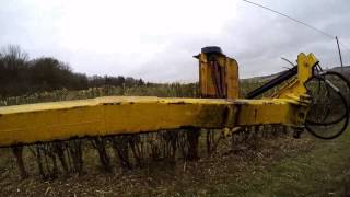 HYDROCUT GRAHF HEDGE CUTTING WITH FLAIL [upl. by Macrae4]