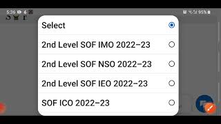 2023 SOF Level 2 results Declared SOF Level 2 results IMO Result NSO Result IEO ResultSOF [upl. by Ahsenauq]