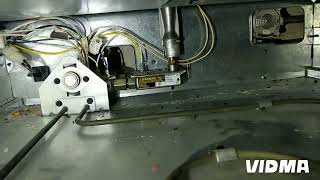 Kenmore gas oven not the holding temperature igniter replacement [upl. by Euqirrne]