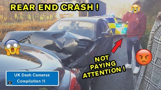 UK Dash Cameras  Compilation 11  2023 Bad Drivers Crashes amp Close Calls [upl. by Tennaj]