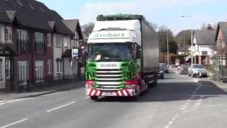 Stobarts  Eddie Stobart Fleet Division Chelford  Part 3 [upl. by Greenwald]