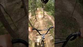 This’s the BEST Bike Park in Central Florida🥷🏽 mtblife fyp viralvideo bmxracing bikelife bmx [upl. by Meerek]