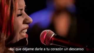 Demi Lovato  Give your heart a break LIVE subtitulado en español [upl. by Ezequiel405]