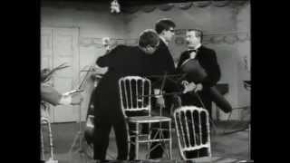 Streichquartett  Münchner Lach amp Schießgesellschaft 1962 [upl. by Llerred]