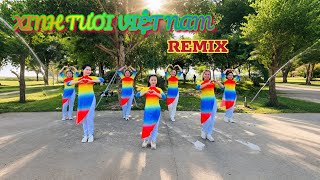 XINH TƯOI VIỆT NAM REMIX  Choreo By Kalyan  THUYDANCE COVER [upl. by Glialentn]