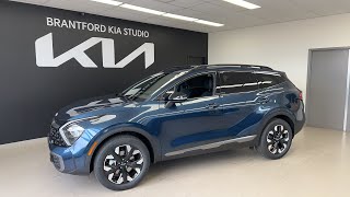 LIVE 2023 Kia Sportage XLine Complete Indepth Review [upl. by Standford]