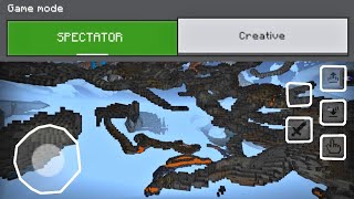 How To Enable SPECTATOR MODE In MCPE  Minecraft Bedrock Edition [upl. by Tannen634]