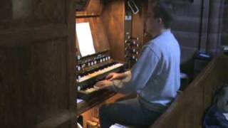 Welsh Tune Calon Lan  St Marys Church Betws Y Coed North Wales [upl. by Oeak]