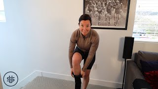 Cycling Apparel Tip How to Wear Knee Warmers [upl. by Airekahs]