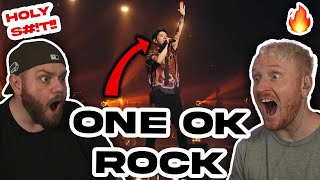 ONE OK ROCK  I was King Orchestra Japan Tour  The Sound Check Metal Vocalists React [upl. by Maharba868]