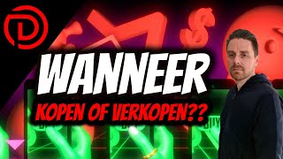 Wanneer Kopen of Verkopen  Bitcoin amp Aandelen [upl. by Tilney]