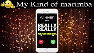 Latest iPhone Ringtone  Really Really Marimba Remix Ringtone  Winner [upl. by Yror]