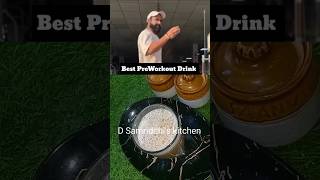 PreWorkout Energy Drinkfatburnershortsfitness Fitness Coach Nitesh Sonis Recipeniteshsoni [upl. by Nelac]