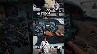 Museu do ar Alverca shorts shortvideo museu aviation [upl. by Joed]