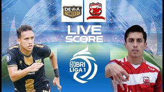 🔴LIVE SCORE  DEWA UNITED VS MADURA UNITED  LIGA 1 INDONESIA [upl. by Urial406]