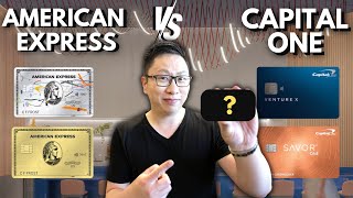 American Express vs Capital One Which One Is Better 2024 [upl. by Terri]