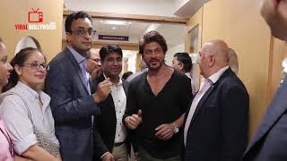 Shahrukh Khan Launched Bone Marrow Transplant and Birthing Centre at Nanavati Hospital [upl. by Kinny]