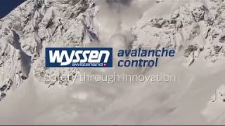 Wyssen Avalanche Control  Safety through innovation [upl. by Prosper]