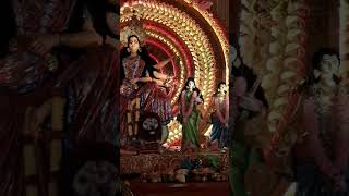 Sarbari more r durgapujo pandal decoration [upl. by Tnert656]