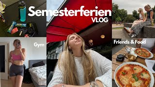 Vlog  Semesterferien  Uni Noten  Gym  Meeting friends [upl. by Duster515]