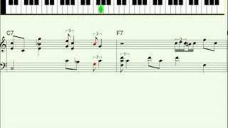 Ave Maria Charles Gounod  jazz piano improvisation [upl. by Odiug]