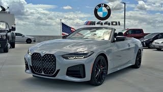 2023 BMW M440i Convertible [upl. by Darleen]