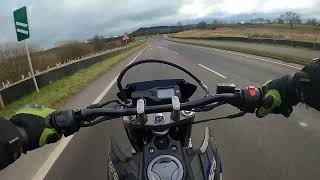 2014 Yamaha WR125X Walkaround amp Test Ride [upl. by Nisbet755]