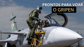 Prontos para pilotar o gripen  FAB forma 21 novos pilotos de caça [upl. by Nairam]