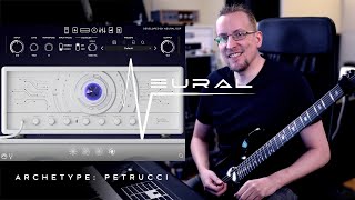 Wintersun Jari Tests Archetype Petrucci Plugin By Neural DSP [upl. by Lyssa518]