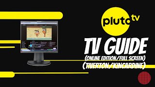 Pluto TV Online TV Guide Walkthrough Full Screen TV Surfing in Tiverton Ontario REUPLOADED [upl. by Yrffej73]