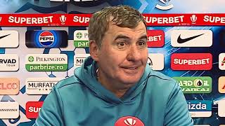 GHEORGHE HAGI ATAC DUR LA ARBITRAJ DUPA 11 CU DINAMO “SA VĂZUT LA TV” [upl. by Pardner]