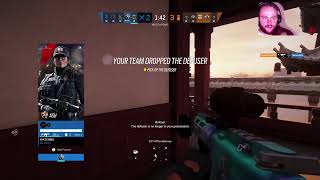 im Getting Thumped in R6 Ranked [upl. by Lavern13]