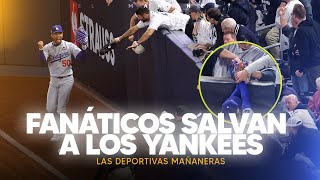 Fanáticos salvan a LOS YANKEES  Por fin comenzaron a GANAR LAS AGUILAS 🙌🦅 Las Deportivas Mañaneras [upl. by Grail225]