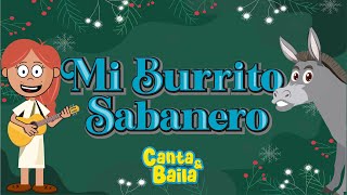 Mi Burrito sabanero Burrito Sabanero Villancicos Navidad  Canta amp Baila [upl. by Nwahsak100]