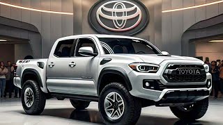 quot2025 Toyota Tacoma Unleash the Beast  First Look Features and Capabilitiesquot [upl. by Kathleen744]