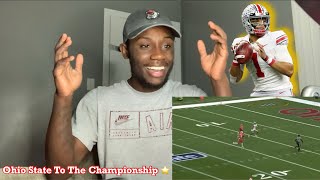 Ohio State destroys Clemson in Sugar Bowl  Ohio State Vs Clemson Highlights  Reaction Video 🤩 [upl. by Eugeniusz]