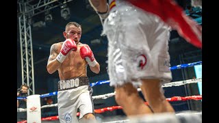 ¡¡Velada Alcala de Guadaira Campeonato Europa Ebu Silver Oscar Toro Diaz vs Ezequiel Gurria [upl. by Eltsryk802]