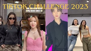 TikTok dance challenge 2023Do you know all this trendtiktokchallenge [upl. by Thayer]